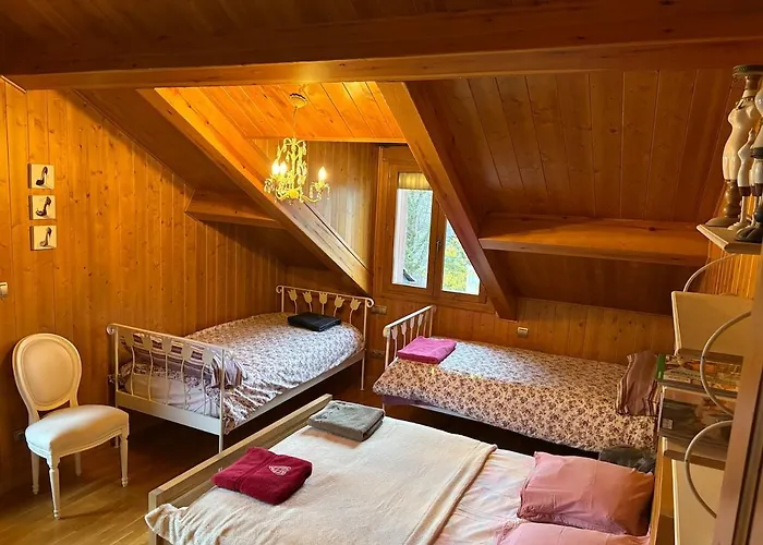 Les Bosquitos Domek alpejski Ax-les-Thermes